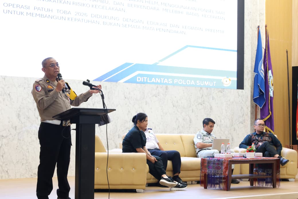 Polda Sumut Gandeng Mahasiswa Politeknik Medan Wujudkan Lalu Lintas yang Aman