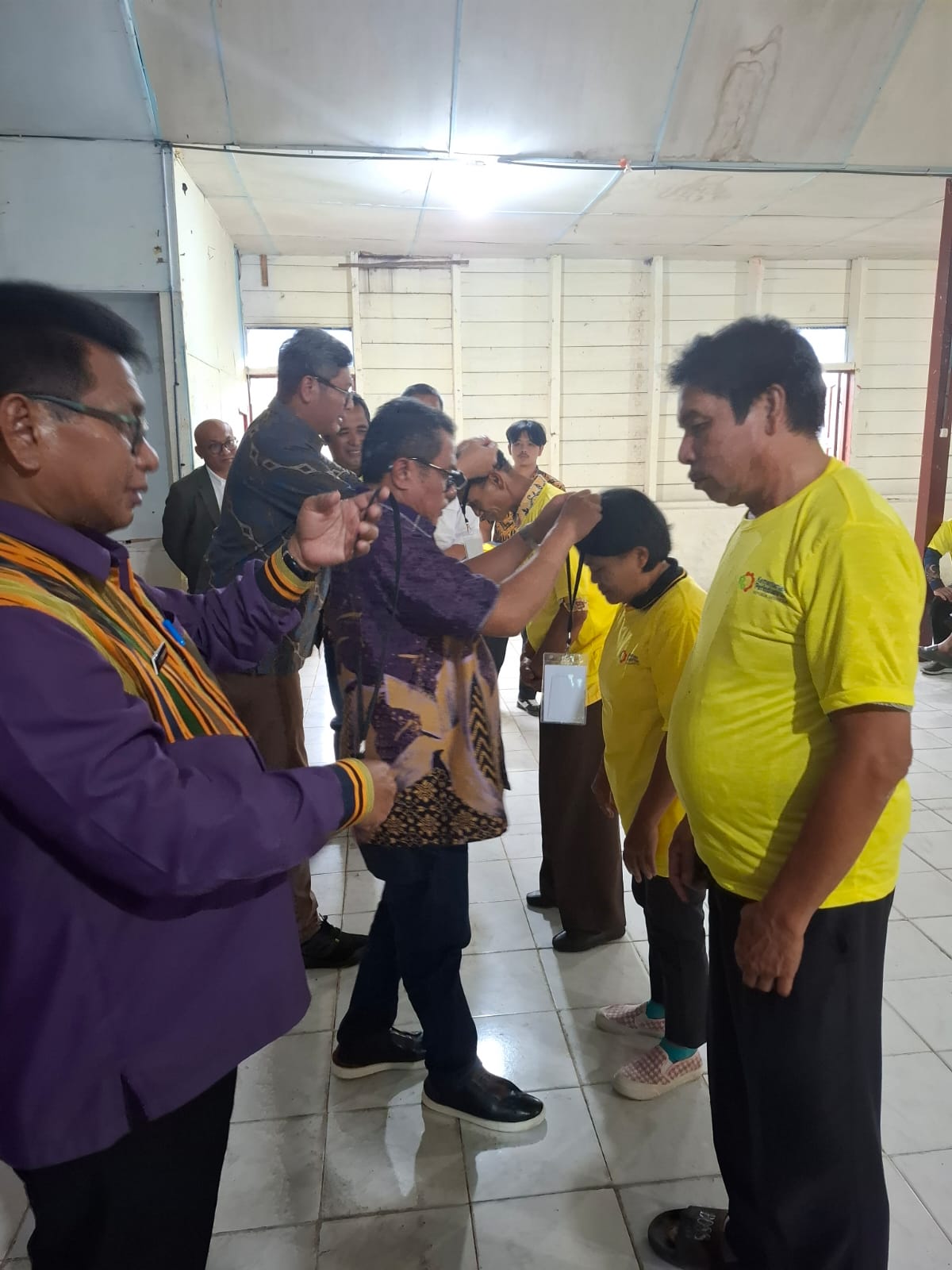 Bupati Taput Pimpin Upacara Hari Sumpah Pemuda ke-98 di Menara Pandang Salib Kasih‎