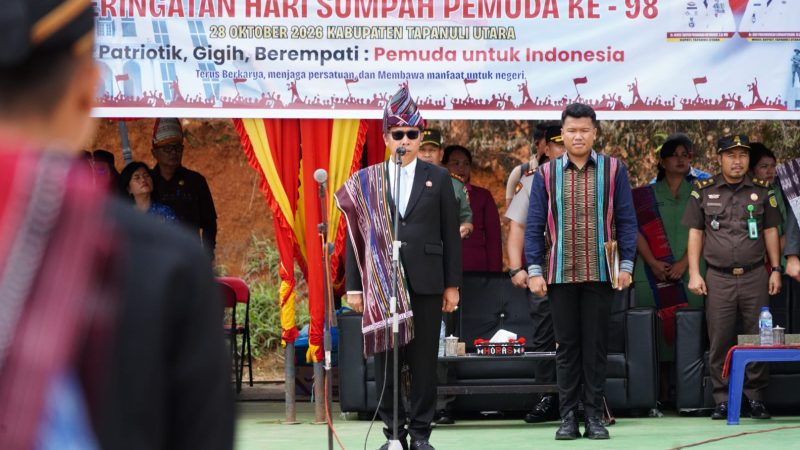 Dorong Potensi Lokal dan Generasi Muda, Bupati Tapanuli Utara Hadiri Aktivasi Desa Kreatif di Silangkitang