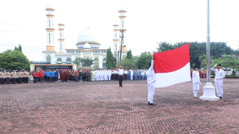 Pemerintah Kabupaten Asahan Peringati Hari Sumpah Pemuda