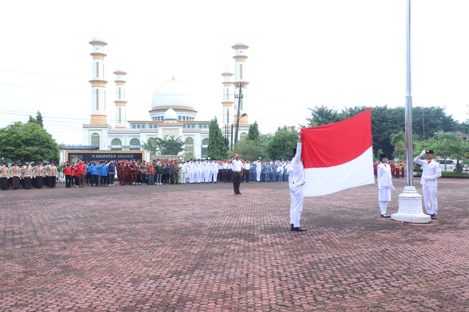 Pemerintah Kabupaten Asahan Peringati Hari Sumpah Pemuda