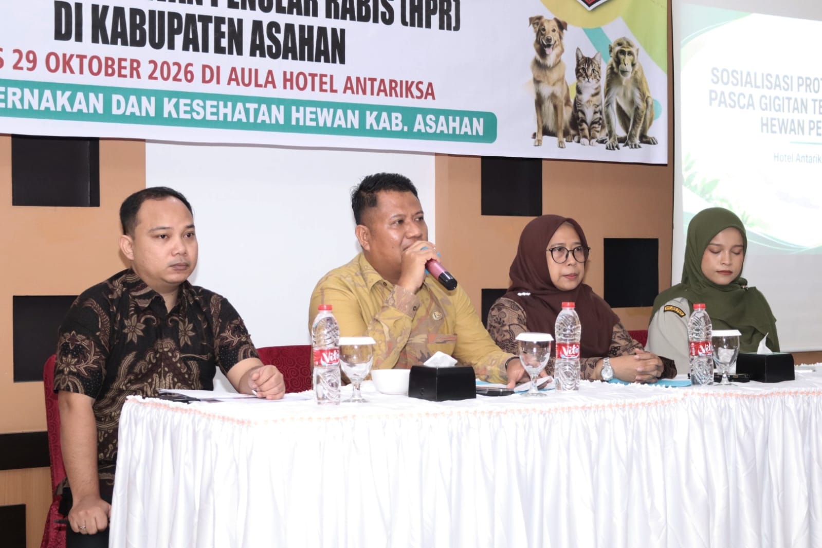 Bupati Asahan Tekankan Sinergi Daerah dalam Rekomendasi Revisi UU Pemerintahan Daerah