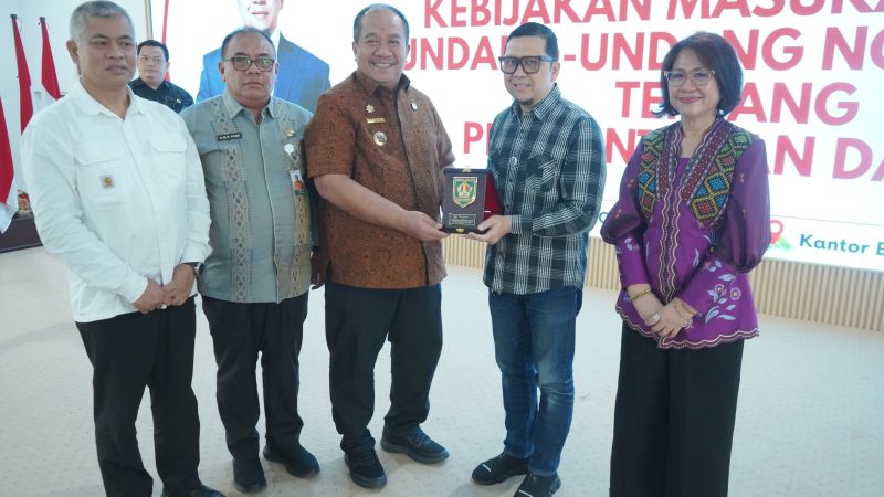 Bupati Asahan Tekankan Sinergi Daerah dalam Rekomendasi Revisi UU Pemerintahan Daerah