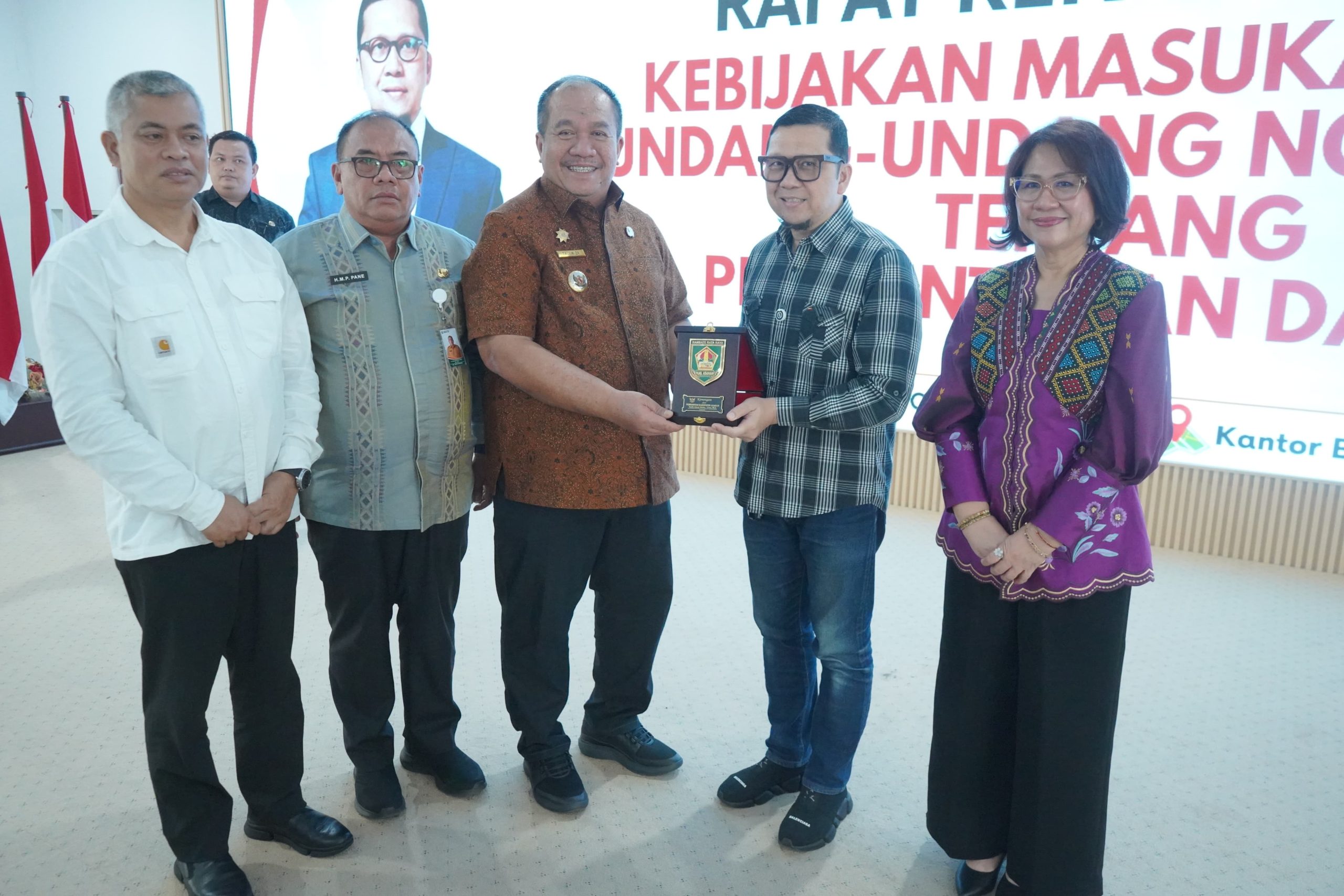 Bupati Asahan Tekankan Sinergi Daerah dalam Rekomendasi Revisi UU Pemerintahan Daerah