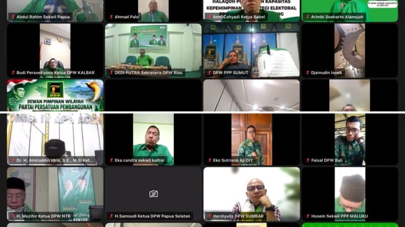 DPW PPP Papua Barat Dukung Penuh Langkah Mardiono, Pergantian Waketum Dan Sekjen Dinilai Demi Organisasi