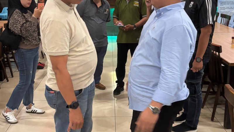 Usai Bertemu Zainuddin Lubis, Nirwan Effendi Harahap Siap Perkuat PERBATI Deli Serdang Bangun Komitmen Majukan Tinju