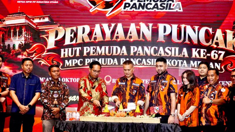 Rico Waas Apresiasi Pemuda Pancasila yang Kian Adaptif dan Kreatif