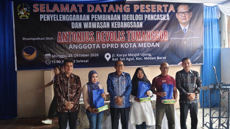Antonius Tumanggor Tekankan Pentingnya Toleransi, Gotong Royong, dan Bahaya Hoaks