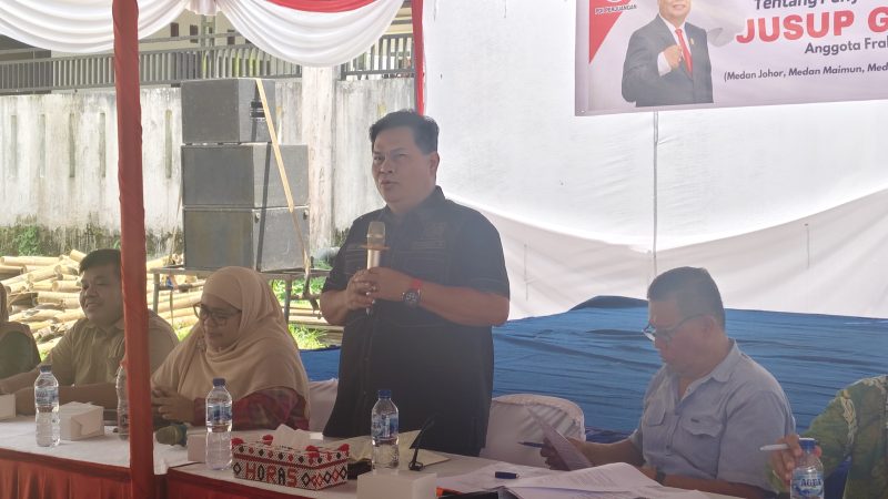 Jusup Ginting: Jangan Sampai Salah Data Adminduk, Bantuan Pemerintah Bisa Tertunda