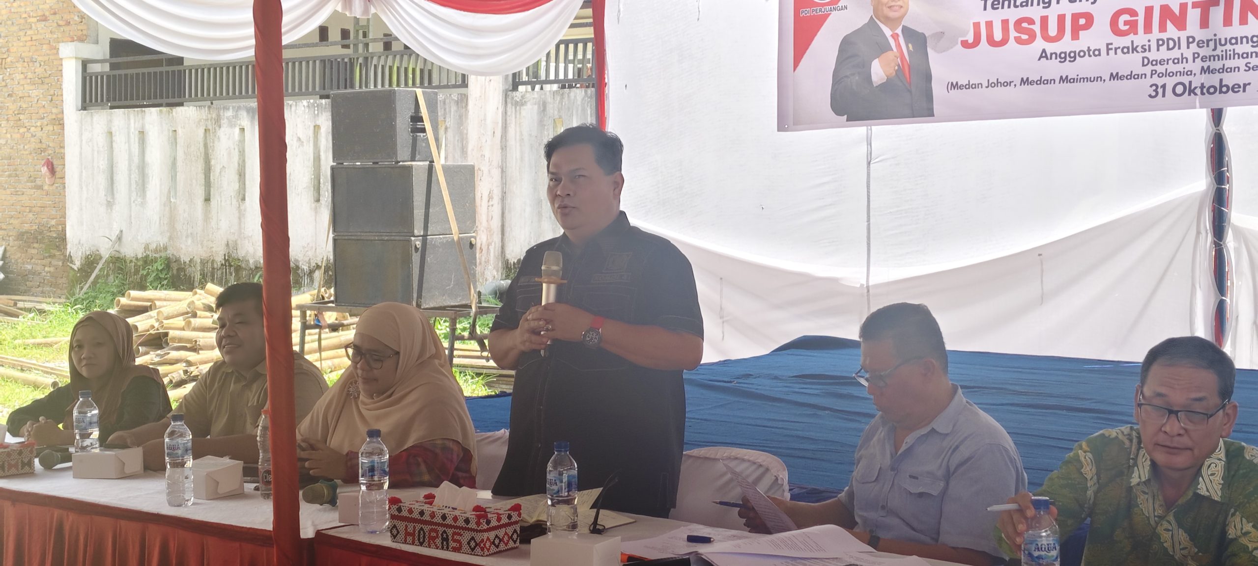 Jusup Ginting: Jangan Sampai Salah Data Adminduk, Bantuan Pemerintah Bisa Tertunda