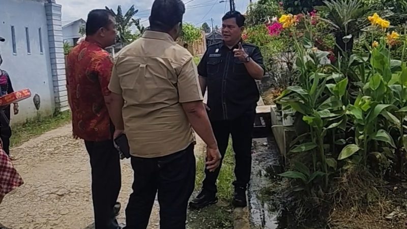 20 Tahun Terjebak Banjir, Warga Gang Tambak Tagih Drainase, Jusup Ginting Siapkan Perjuangan Anggaran