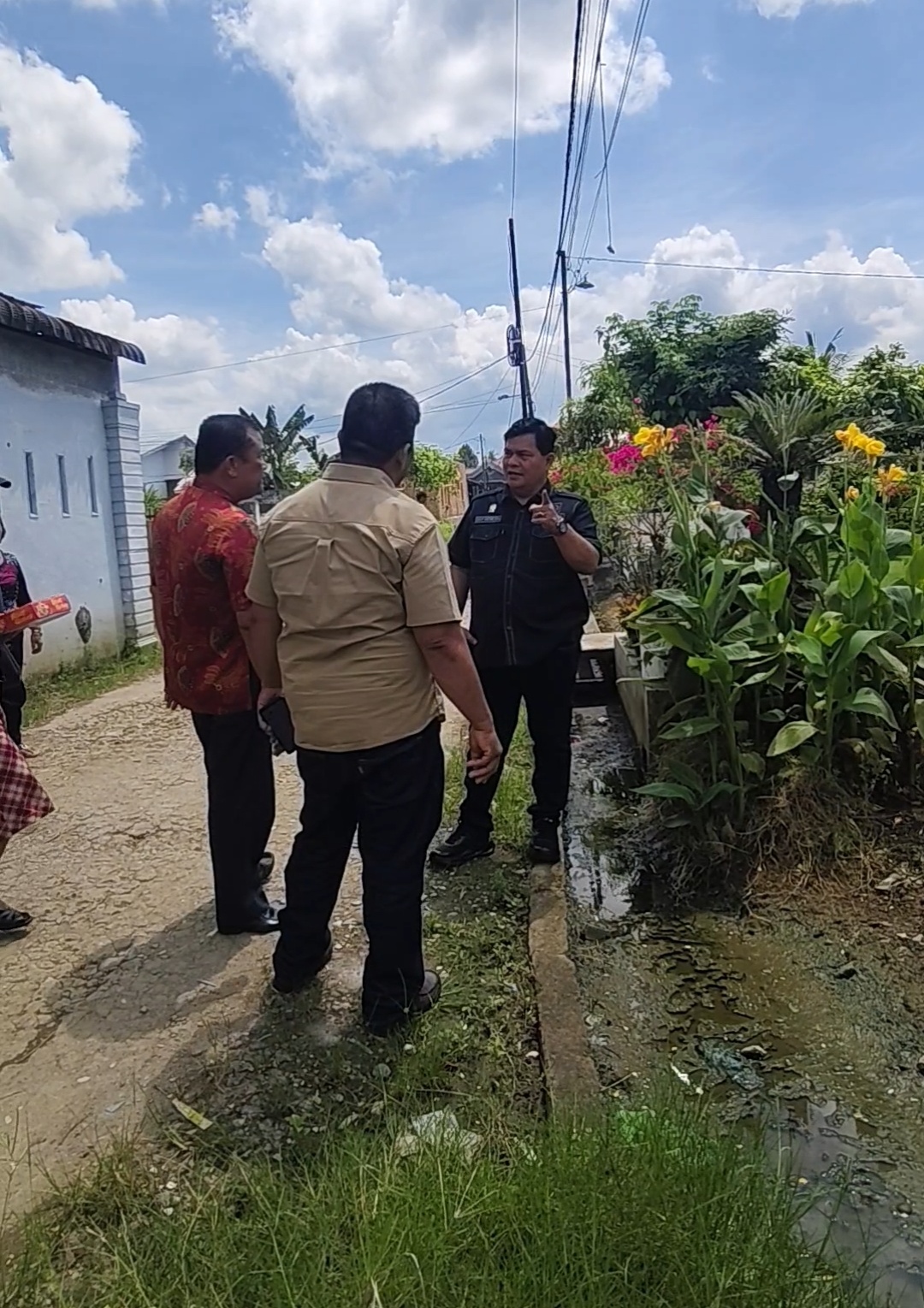 20 Tahun Terjebak Banjir, Warga Gang Tambak Tagih Drainase, Jusup Ginting Siapkan Perjuangan Anggaran