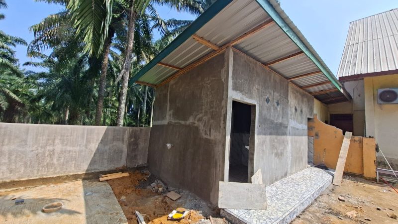 Lewat TMMD Ke-130, Kodim 0209/Labuhanbatu Hadirkan Fasilitas Sanitasi Layak untuk Gereja GKPI di Labusel